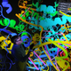 Illustration for article titled UCSDs StarCAVE Is a Real 3D Super-High-Def Danger Room